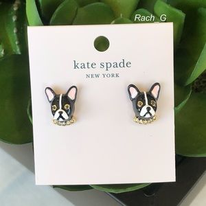 Kate Spade Ma Cherie Antoine Dog Studs